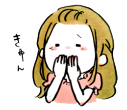 softly girls sticker #7135088