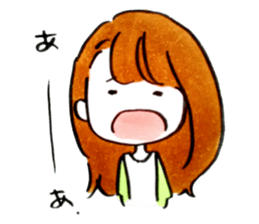 softly girls sticker #7135089