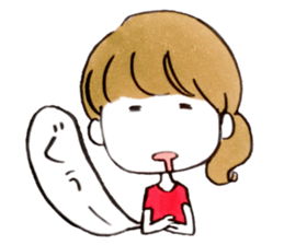 softly girls sticker #7135091