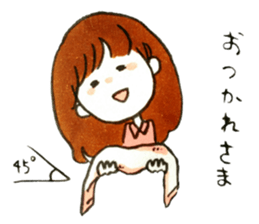 softly girls sticker #7135098