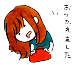 softly girls sticker #7135099