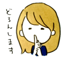 softly girls sticker #7135101