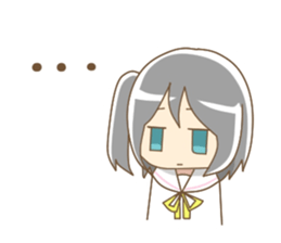 The girl who has a long sleeve sticker #7135561