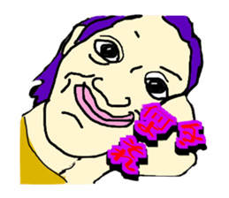 Crazy Face Girls sticker #7135647