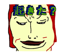 Crazy Face Girls sticker #7135650