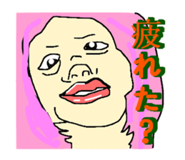 Crazy Face Girls sticker #7135651