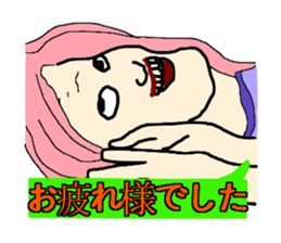 Crazy Face Girls sticker #7135656