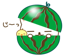 The cute white cat 2 sticker #7135688