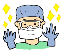 I love Hospital!! sticker #7135767