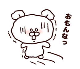 Kansai bear sticker #7135790