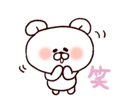 Kansai bear sticker #7135794