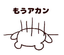 Kansai bear sticker #7135821