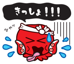 Takoyaki Sato-san & headband of Sho-chan sticker #7135927