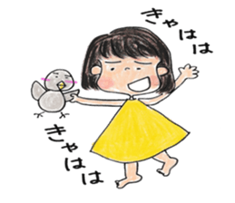 Mon-chan's emotion sticker #7136109