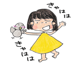 Mon-chan's emotion sticker #7136109