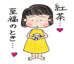 Mon-chan's emotion sticker #7136110