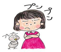 Mon-chan's emotion sticker #7136115