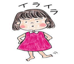 Mon-chan's emotion sticker #7136116