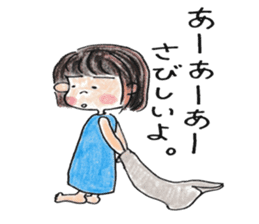Mon-chan's emotion sticker #7136124