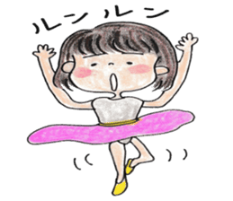 Mon-chan's emotion sticker #7136134