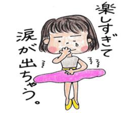 Mon-chan's emotion sticker #7136135