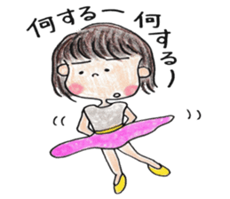 Mon-chan's emotion sticker #7136136