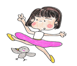 Mon-chan's emotion sticker #7136140