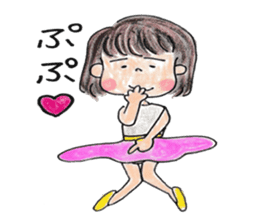 Mon-chan's emotion sticker #7136141