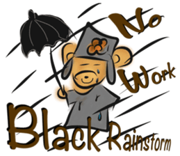 Rossy lady Bear II sticker #7136190