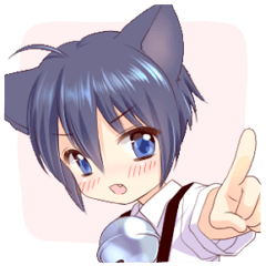 Boy Of A Black Cat By Hashimokikuri Boy Of A Black Cat By Hashimokikuri