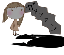 Kuu_chan sticker #7136595