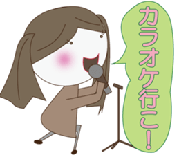 Kuu_chan sticker #7136611