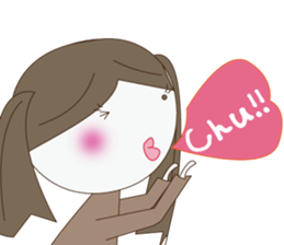 Kuu_chan sticker #7136616