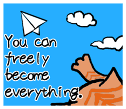 Cheer fellow (English ver.) sticker #7136704