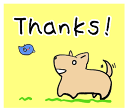 Cheer fellow (English ver.) sticker #7136705