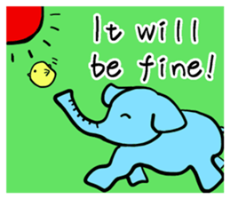 Cheer fellow (English ver.) sticker #7136706