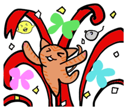 Cheer fellow (English ver.) sticker #7136707