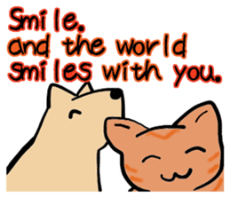 Cheer fellow (English ver.) sticker #7136711