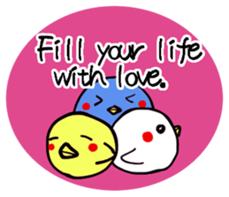 Cheer fellow (English ver.) sticker #7136713