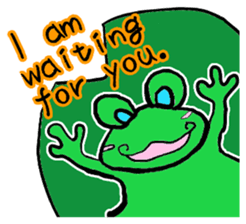 Cheer fellow (English ver.) sticker #7136714