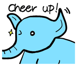 Cheer fellow (English ver.) sticker #7136715