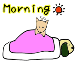 Cheer fellow (English ver.) sticker #7136716