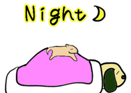 Cheer fellow (English ver.) sticker #7136717