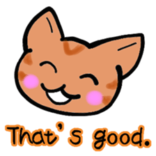 Cheer fellow (English ver.) sticker #7136720