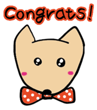 Cheer fellow (English ver.) sticker #7136721