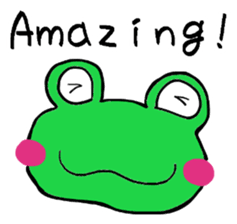 Cheer fellow (English ver.) sticker #7136722