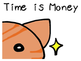 Cheer fellow (English ver.) sticker #7136724