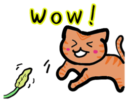 Cheer fellow (English ver.) sticker #7136725