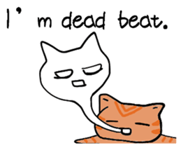 Cheer fellow (English ver.) sticker #7136726