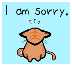 Cheer fellow (English ver.) sticker #7136728